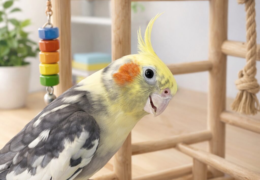 オカメインコ