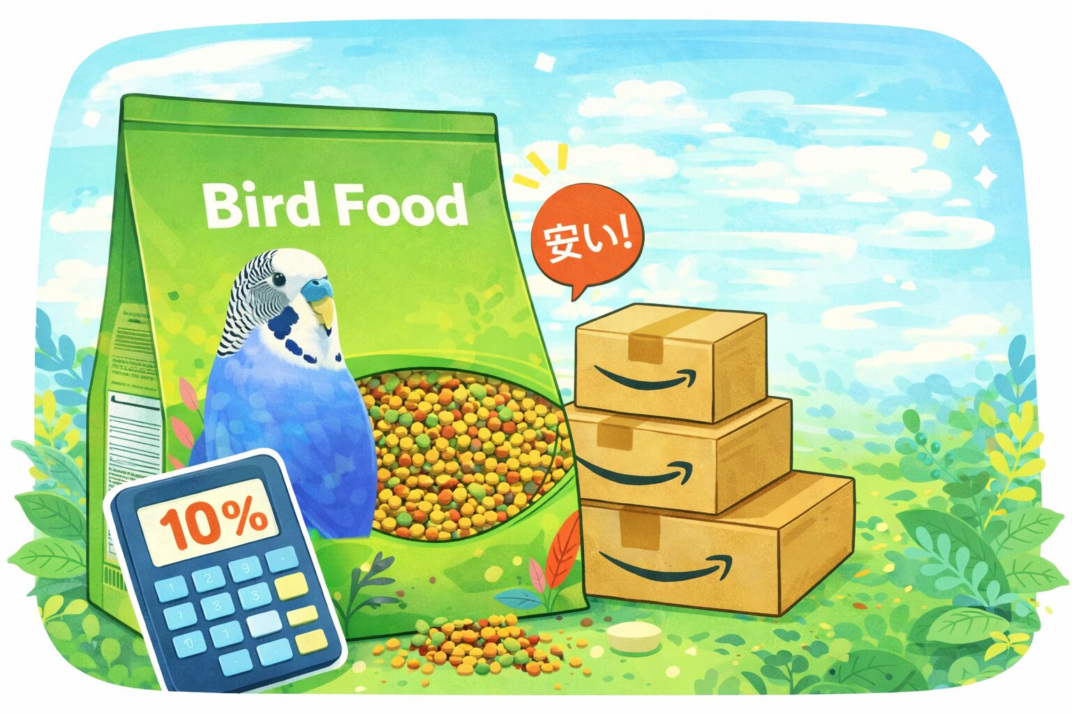 アマゾン定期便のペレット