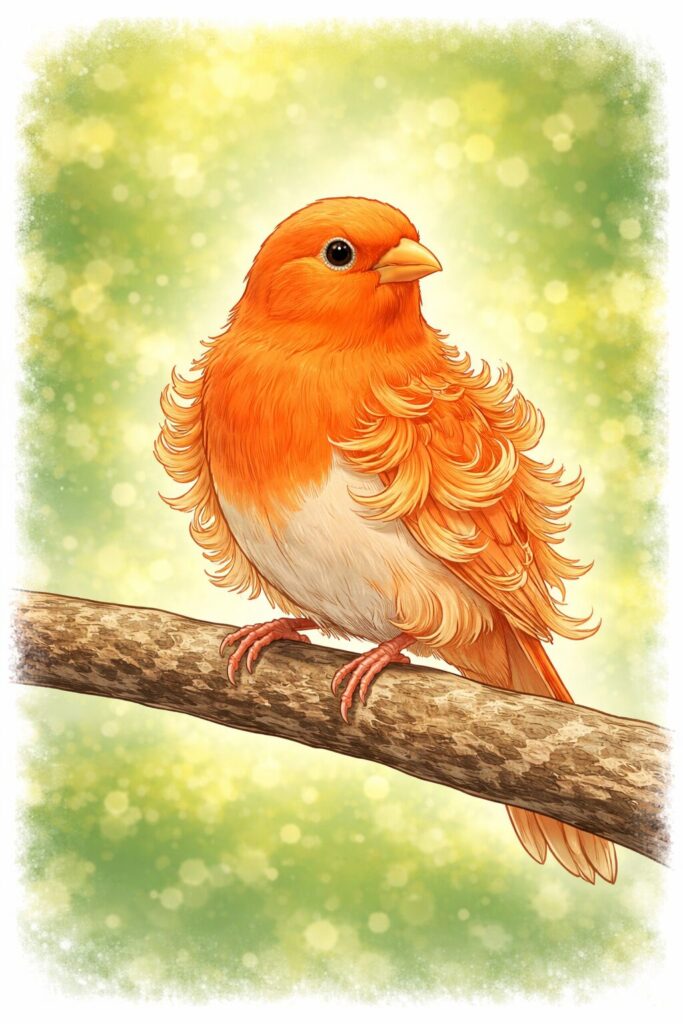 巻き毛カナリア